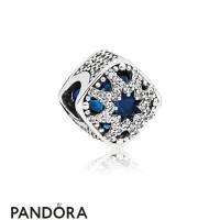 Pandora Nature Charms Glacial Beauty Charm Swiss Blue Crystals Clear Cz Jewelry Pandora Nature Charms Glacial Beauty Charm Swiss Blue Crystals Clear Cz Jewelry