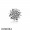 Pandora Nature Charms Ice Crystal Charm Clear Cz Jewelry