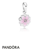 Pandora Nature Charms Magnolia Bloom Charm Pale Cerise Enamel Pink Jewelry Pandora Nature Charms Magnolia Bloom Charm Pale Cerise Enamel Pink Jewelry