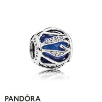 Pandora Nature Charms Nature's Radiance Charm Royal Blue Crystal Clear Cz Jewelry Pandora Nature Charms Nature's Radiance Charm Royal Blue Crystal Clear Cz Jewelry