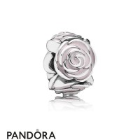 Pandora Nature Charms Pink Enamel Rose Garden Clip Jewelry Pandora Nature Charms Pink Enamel Rose Garden Clip Jewelry
