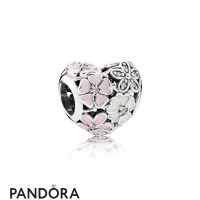 Pandora Nature Charms Poetic Blooms Mixed Enamels Clear Cz Jewelry Pandora Nature Charms Poetic Blooms Mixed Enamels Clear Cz Jewelry