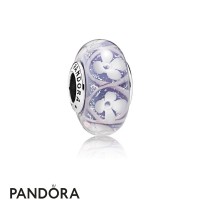 Pandora Nature Charms Purple Field Of Flowers Charm Murano Glass Jewelry Pandora Nature Charms Purple Field Of Flowers Charm Murano Glass Jewelry