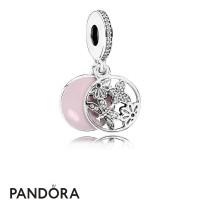Pandora Nature Charms Springtime Pendant Charm Soft Pink Enamel Clear Cz Jewelry Pandora Nature Charms Springtime Pendant Charm Soft Pink Enamel Clear Cz Jewelry