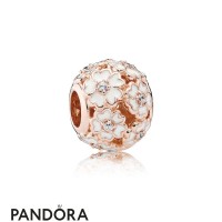 Pandora Nature Charms White Primrose Meadow Pandora Rose White Enamel Clear Cz Jewelry Pandora Nature Charms White Primrose Meadow Pandora Rose White Enamel Clear Cz Jewelry