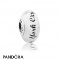 Women's Jewelry Pandora New York City Murano Charm Mixed Enamel Jewelry