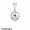 Women's Pandora Nurse Dangle Charm Mixed Enamel Jewelry