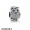 Pandora Passions Charms Career Aspirations Graduate Owl Swiss Blue Crystal Clear Cz Jewelry