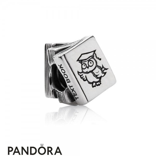 Pandora Passions Charms Career Aspirations Study Books With Owl Charm Jewelry