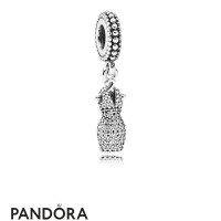 Pandora Passions Charms Chic Glamour Dazzling Dress Pendant Charm Clear Cz Jewelry Pandora Passions Charms Chic Glamour Dazzling Dress Pendant Charm Clear Cz Jewelry