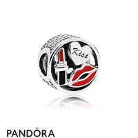 Pandora Passions Charms Chic Glamour Glamour Kiss Charm Mixed Enamel Clear Cz Jewelry Pandora Passions Charms Chic Glamour Glamour Kiss Charm Mixed Enamel Clear Cz Jewelry