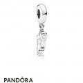 Pandora Passions Charms Sports Recreation Running Shoe Pendant Charm Clear Cz Jewelry