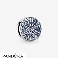 Women's Pandora Pave Snowflake Clip Charm Jewelry