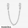 Women's Pandora Paved And Beaded Comfort Chain Charm Jewelry
