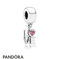 Pandora Pendant Charms All About Love Pendant Charm Fancy Pink Cz Jewelry Pandora Pendant Charms All About Love Pendant Charm Fancy Pink Cz Jewelry