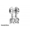 Pandora Pendant Charms Best Friends Forever Butterfly Two Part Charm Jewelry