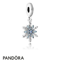 Pandora Pendant Charms Crystalized Snowflake Pendant Charm Blue Crystals Clear Cz Jewelry Pandora Pendant Charms Crystalized Snowflake Pendant Charm Blue Crystals Clear Cz Jewelry