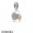 Pandora Pendant Charms Love Locks Pendant Charm Clear Cz Jewelry