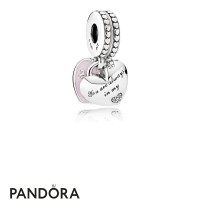 Pandora Pendant Charms Mother Daughter Hearts Pendant Charm Soft Pink Enamel Clear Cz Jewelry Pandora Pendant Charms Mother Daughter Hearts Pendant Charm Soft Pink Enamel Clear Cz Jewelry