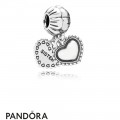 Pandora Pendant Charms My Special Sister Two Part Pendant Charm Jewelry