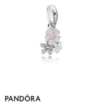 Pandora Pendant Charms Poetic Blooms Pendant Charm Mixed Enamels Clear Cz Jewelry Pandora Pendant Charms Poetic Blooms Pendant Charm Mixed Enamels Clear Cz Jewelry