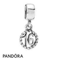Pandora Pendant Charms Sweet 16 Pendant Charm Jewelry Pandora Pendant Charms Sweet 16 Pendant Charm Jewelry