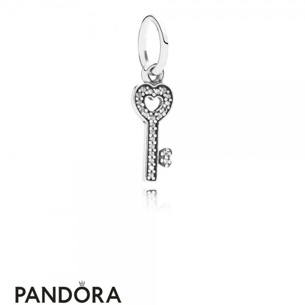 Pandora Pendant Charms Symbol Of Trust Pendant Charm Clear Cz Jewelry