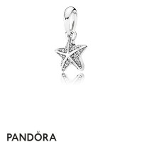 Pandora Pendant Charms Tropical Starfish Pendant Clear Cz Jewelry Pandora Pendant Charms Tropical Starfish Pendant Clear Cz Jewelry