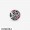 Women's Pandora Pink Openwork Hearts Sketch Charm Jewelry