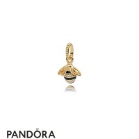 Women's Pandora Queen Bee Pendant Pandora Shine Black Enamel Clear Cz Jewelry Women's Pandora Queen Bee Pendant Pandora Shine Black Enamel Clear Cz Jewelry