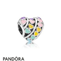 Women's Pandora Rainbow Hearts Charm Jewelry Jewelry Women's Pandora Rainbow Hearts Charm Jewelry Jewelry