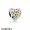 Women's Pandora Rainbow Hearts Charm Jewelry Jewelry