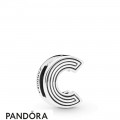 Pandora Reflexions Letter C Charm Jewelry