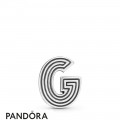Pandora Reflexions Letter G Charm Jewelry