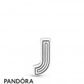 Pandora Reflexions Letter J Charm Jewelry