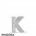 Pandora Reflexions Letter K Charm Jewelry