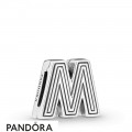 Pandora Reflexions Letter M Charm Jewelry