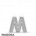 Pandora Reflexions Letter M Charm Jewelry