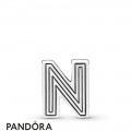 Pandora Reflexions Letter N Charm Jewelry