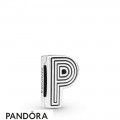 Pandora Reflexions Letter P Charm Jewelry