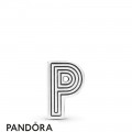 Pandora Reflexions Letter P Charm Jewelry