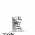 Pandora Reflexions Letter R Charm Jewelry