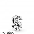 Pandora Reflexions Letter S Charm Jewelry