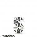 Pandora Reflexions Letter S Charm Jewelry