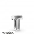 Pandora Reflexions Letter T Charm Jewelry