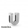 Pandora Reflexions Letter U Charm Jewelry