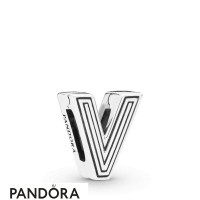 Pandora Reflexions Letter V Charm Jewelry Pandora Reflexions Letter V Charm Jewelry