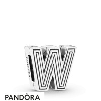 Pandora Reflexions Letter W Charm Jewelry Pandora Reflexions Letter W Charm Jewelry