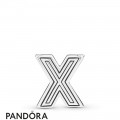 Pandora Reflexions Letter X Charm Jewelry