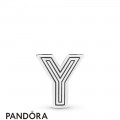 Pandora Reflexions Letter Y Charm Jewelry